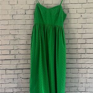 a new day Green Midi Dress